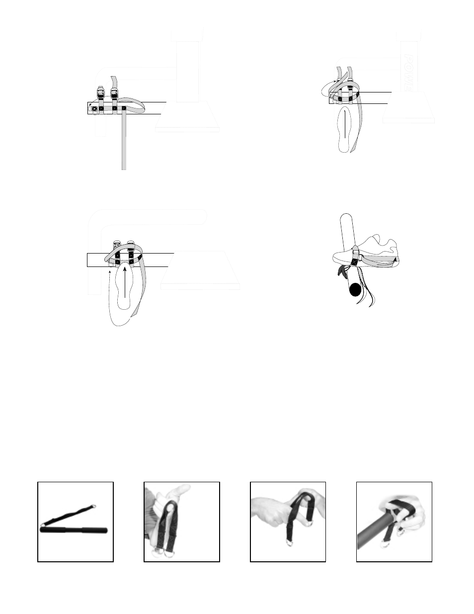 Step 3: step 4, Assembling your bowflex t-bar, Step 1 | Step 2a, Step 2b, Step 3 | Bowflex XTL User Manual | Page 25 / 27