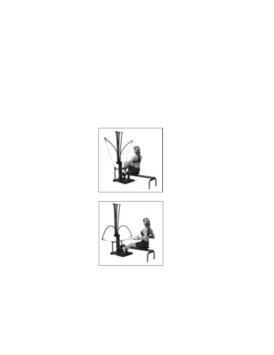 Working out, Warming up, Breathing | Performing your routine, Cool down | Bowflex XTL User Manual | Page 12 / 80