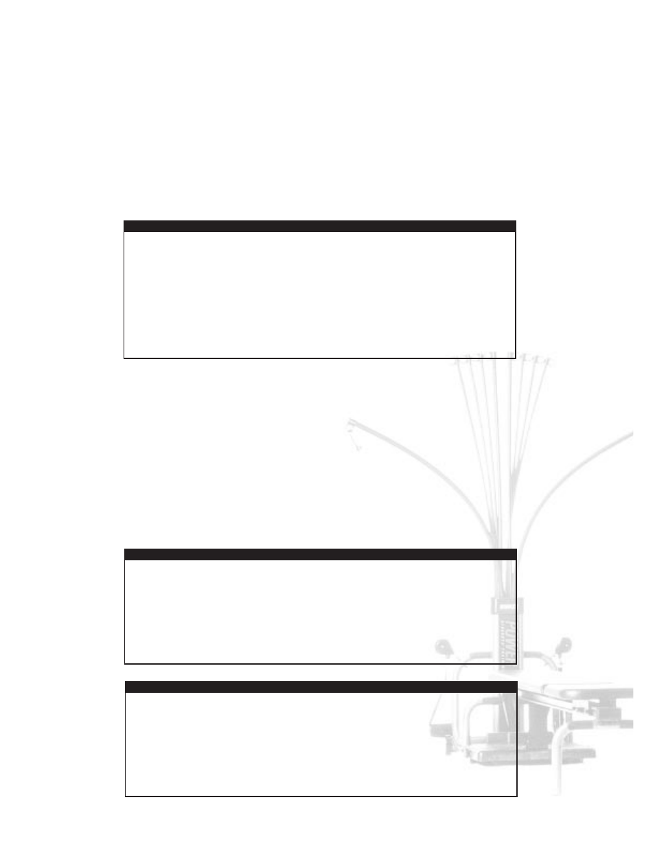 The workouts | Bowflex XTL User Manual | Page 13 / 80