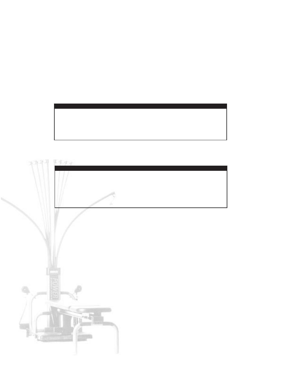 The workouts | Bowflex XTL User Manual | Page 14 / 80