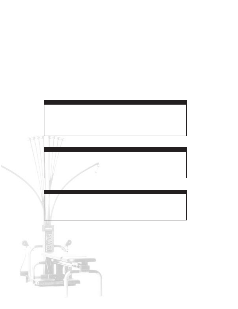 The workouts | Bowflex XTL User Manual | Page 16 / 80