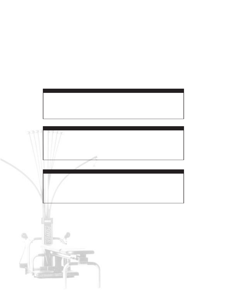 The workouts | Bowflex XTL User Manual | Page 18 / 80
