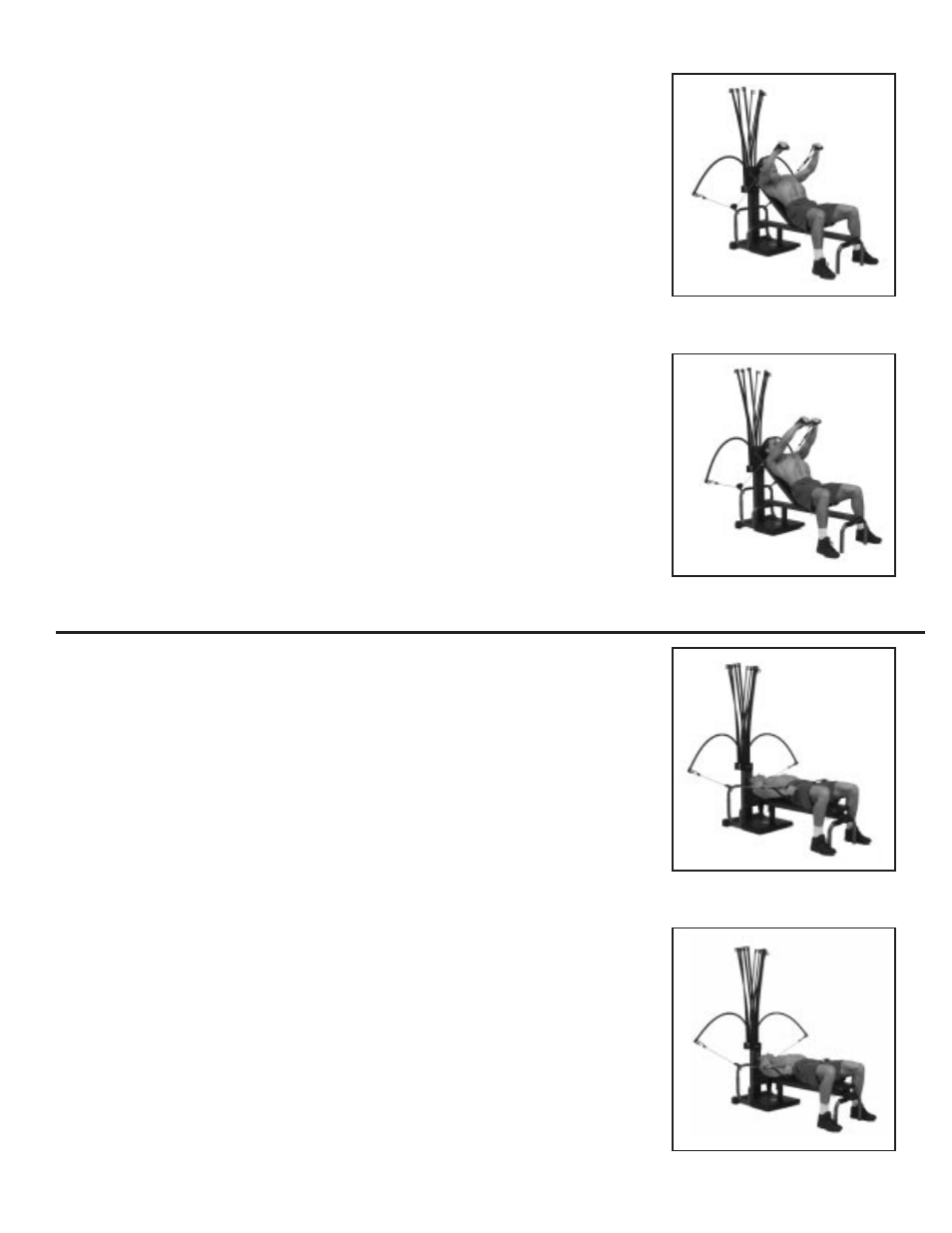 Shoulder exercises | Bowflex XTL User Manual | Page 25 / 80