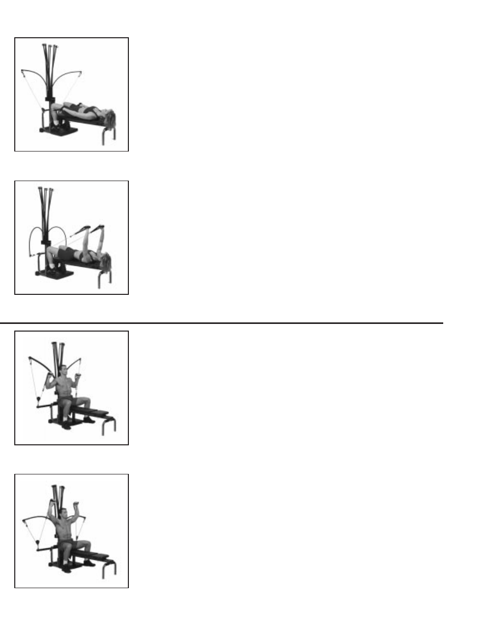 Shoulder exercises | Bowflex XTL User Manual | Page 28 / 80