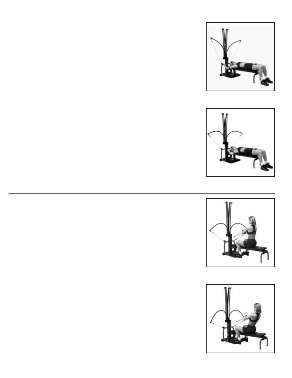 Back exercises | Bowflex XTL User Manual | Page 31 / 80
