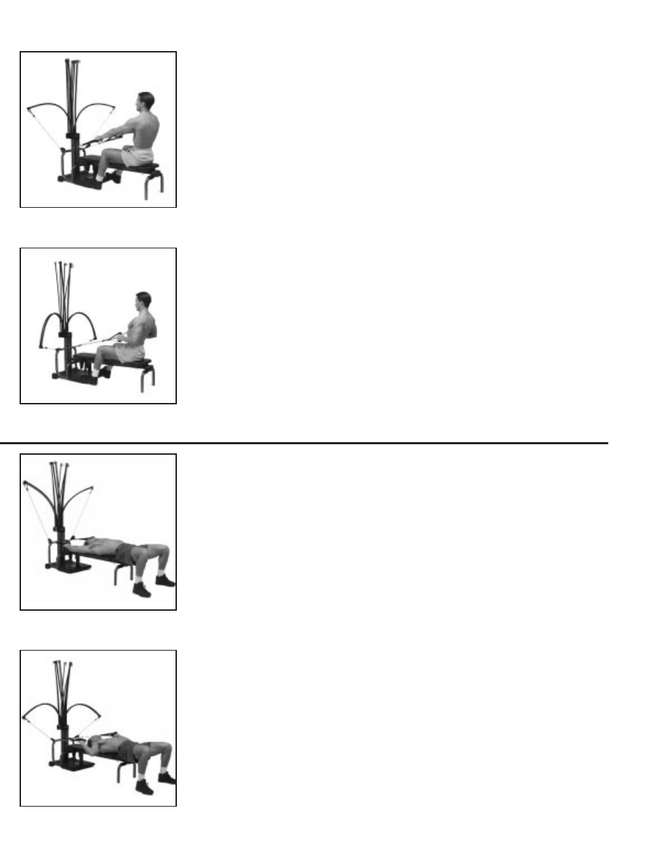 Back exercises | Bowflex XTL User Manual | Page 32 / 80