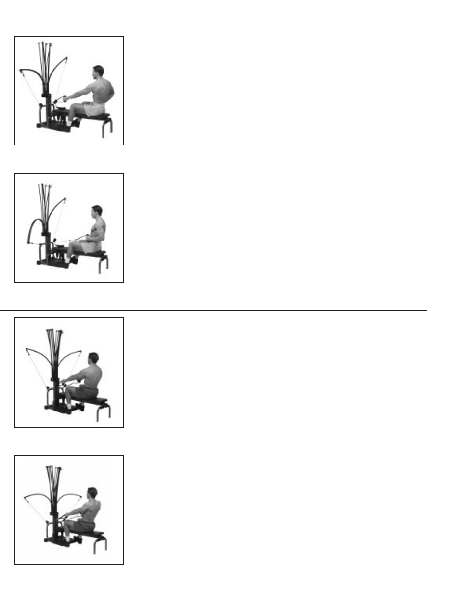 Back exercises | Bowflex XTL User Manual | Page 34 / 80