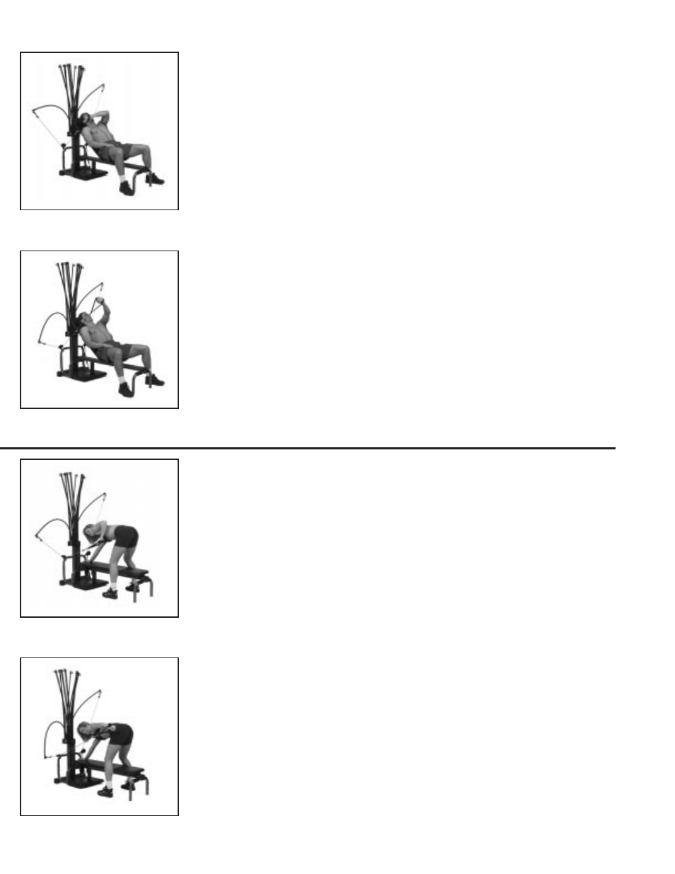 Arm exercises | Bowflex XTL User Manual | Page 38 / 80