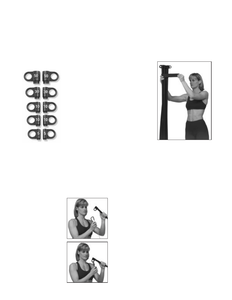 Using your machine | Bowflex XTL User Manual | Page 4 / 80