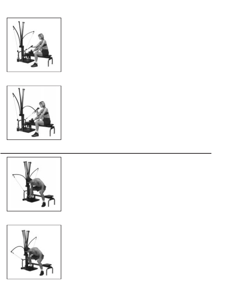 Arm exercises | Bowflex XTL User Manual | Page 40 / 80