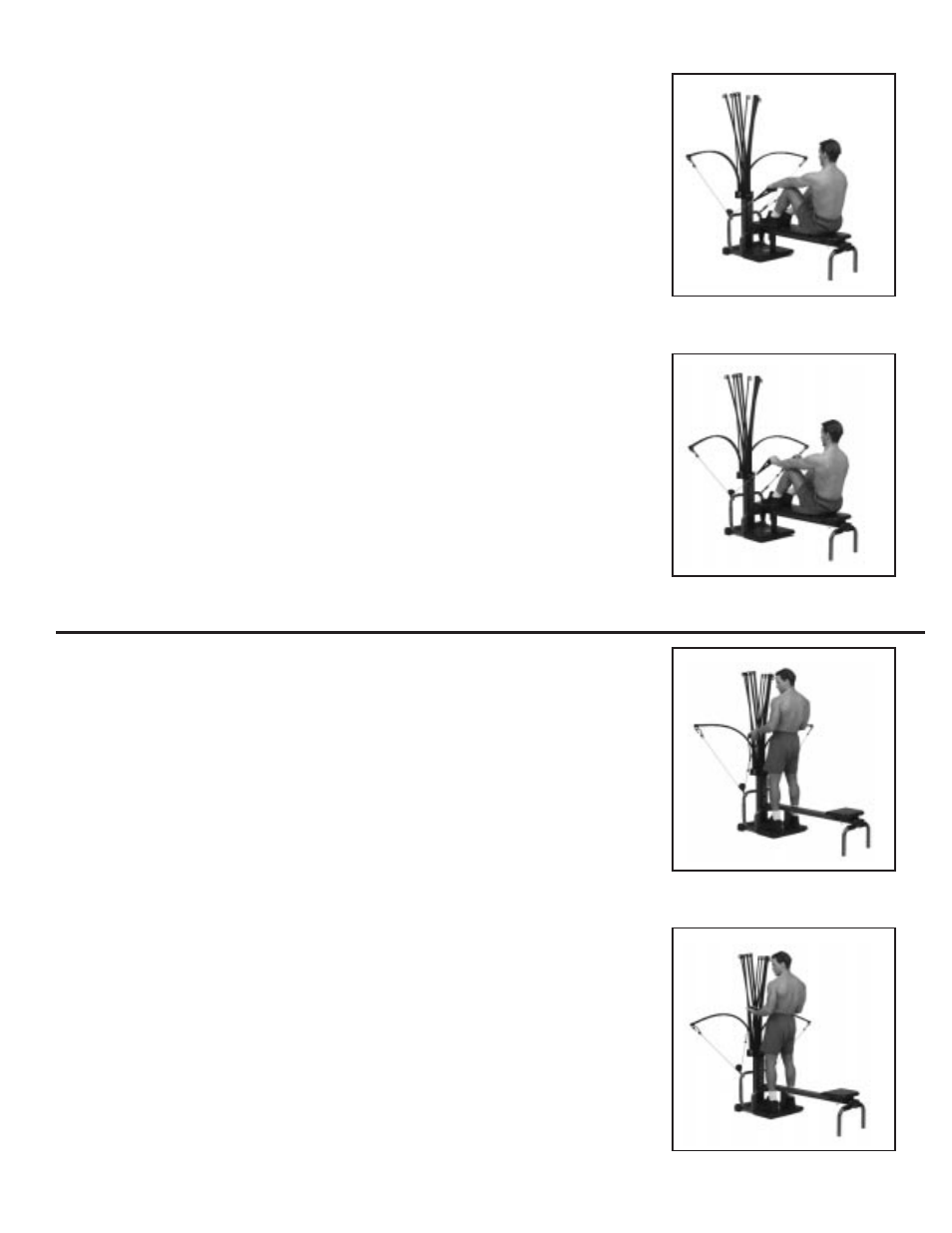 Arm exercises | Bowflex XTL User Manual | Page 41 / 80