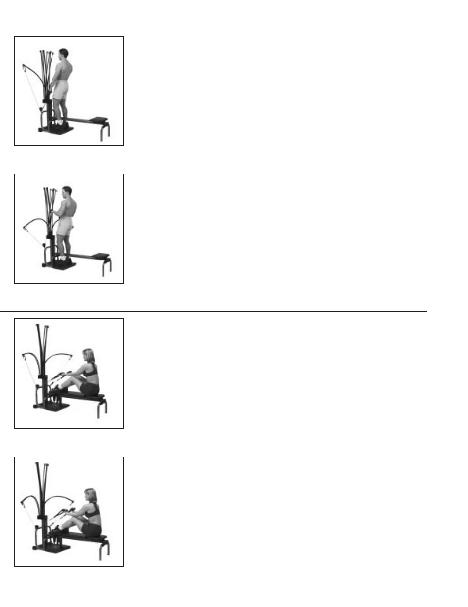Arm exercises | Bowflex XTL User Manual | Page 42 / 80