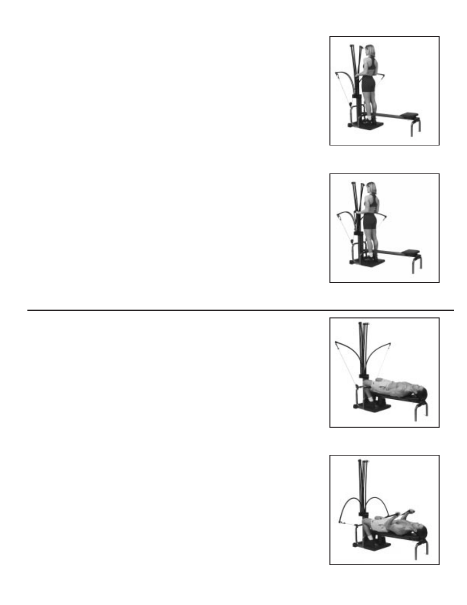 Arm exercises | Bowflex XTL User Manual | Page 43 / 80