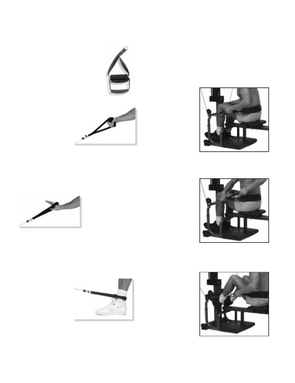 Using your machine | Bowflex XTL User Manual | Page 6 / 80