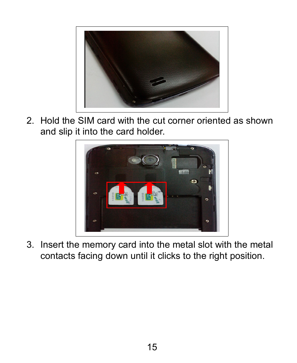 Verykool s758 User Manual | Page 15 / 57
