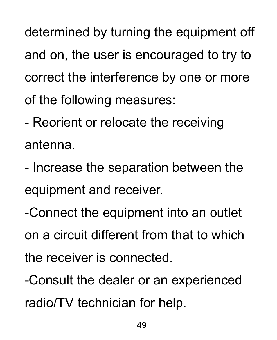Verykool s758 User Manual | Page 49 / 57