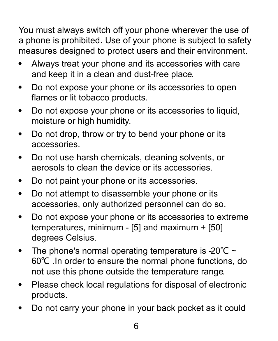 Verykool s758 User Manual | Page 6 / 57