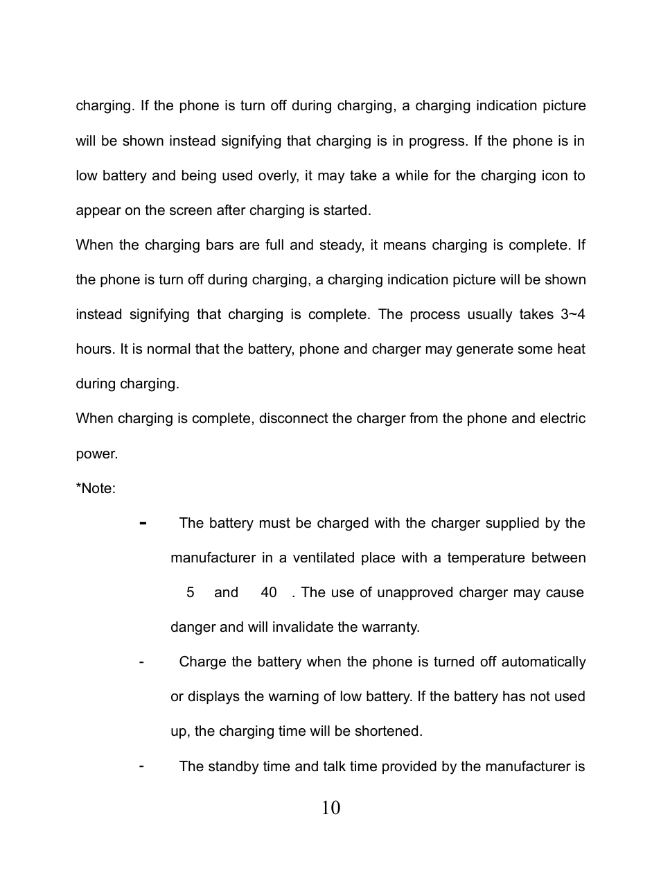 Verykool i650 User Manual | Page 10 / 57