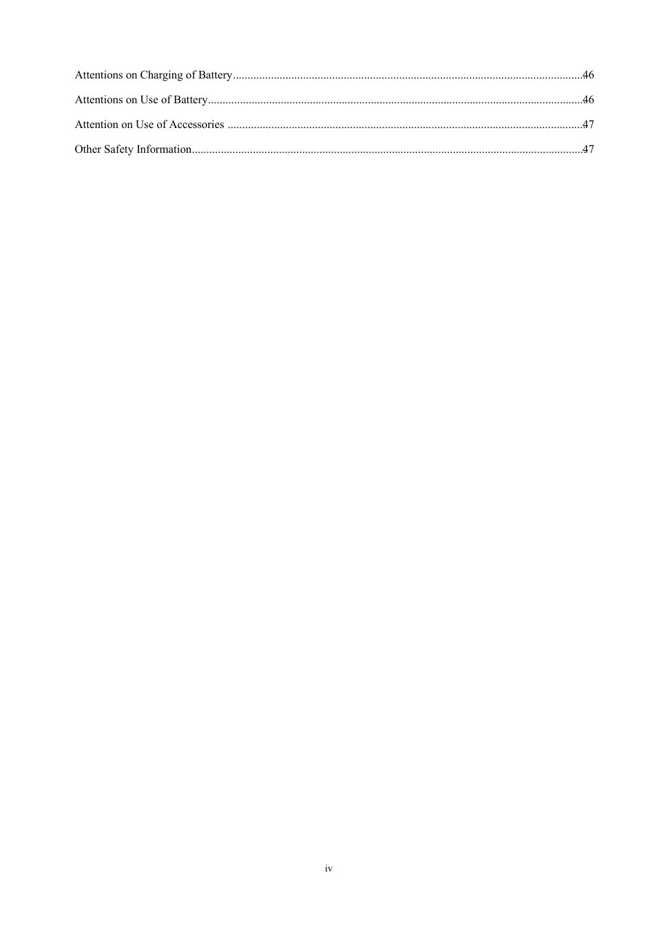 Verykool i672 User Manual | Page 5 / 37