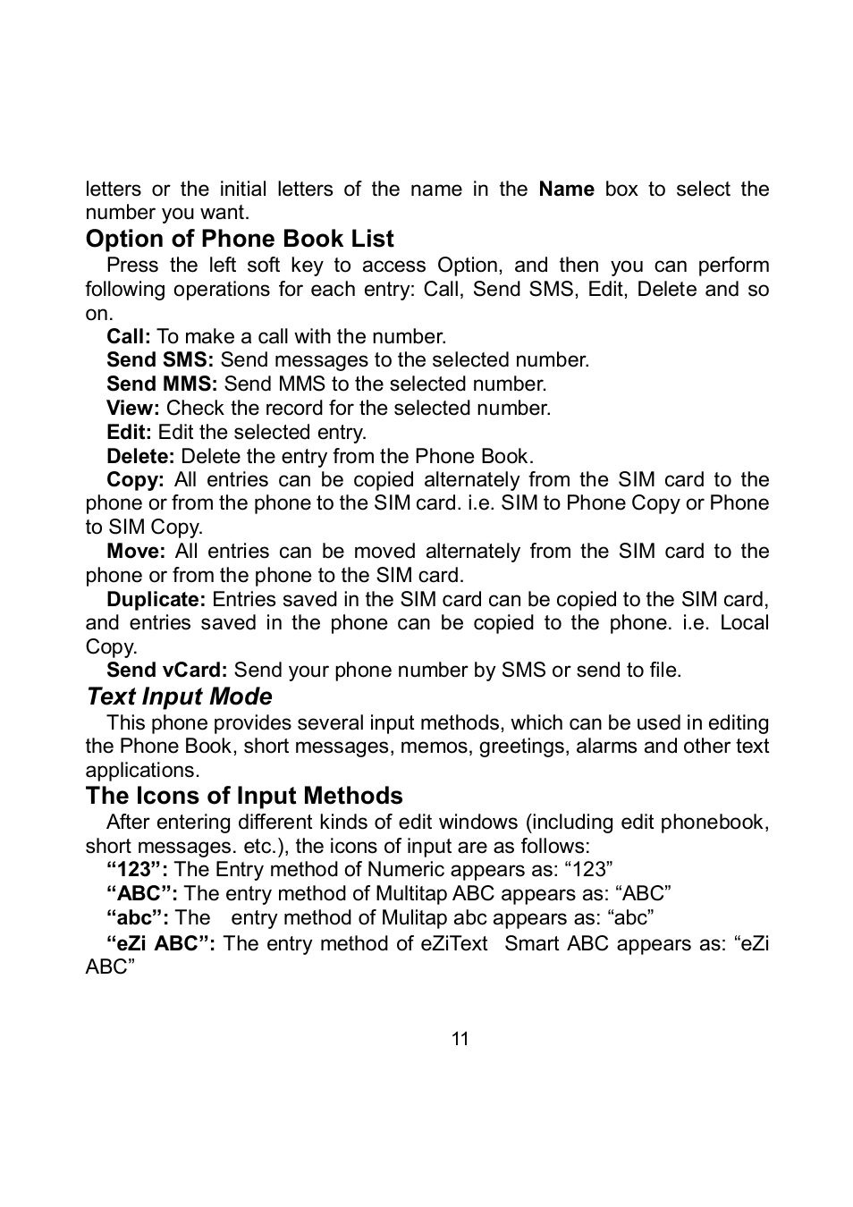 Verykool i705 User Manual | Page 13 / 42