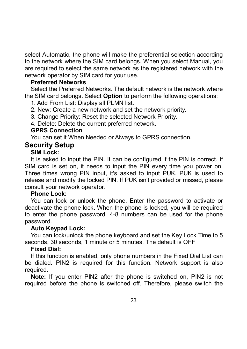 Verykool i705 User Manual | Page 25 / 42