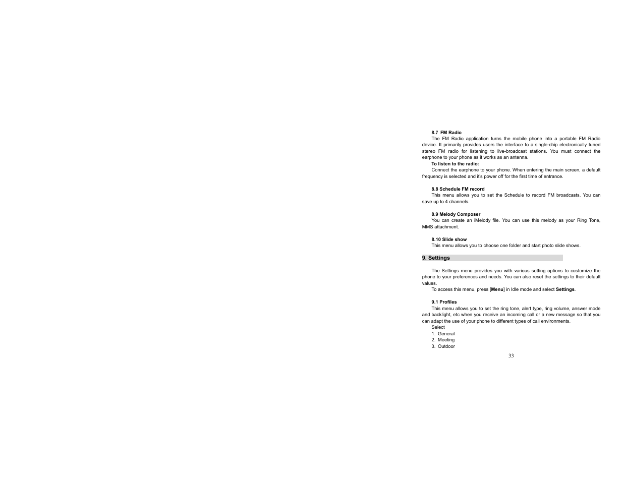 Verykool i720 User Manual | Page 34 / 40