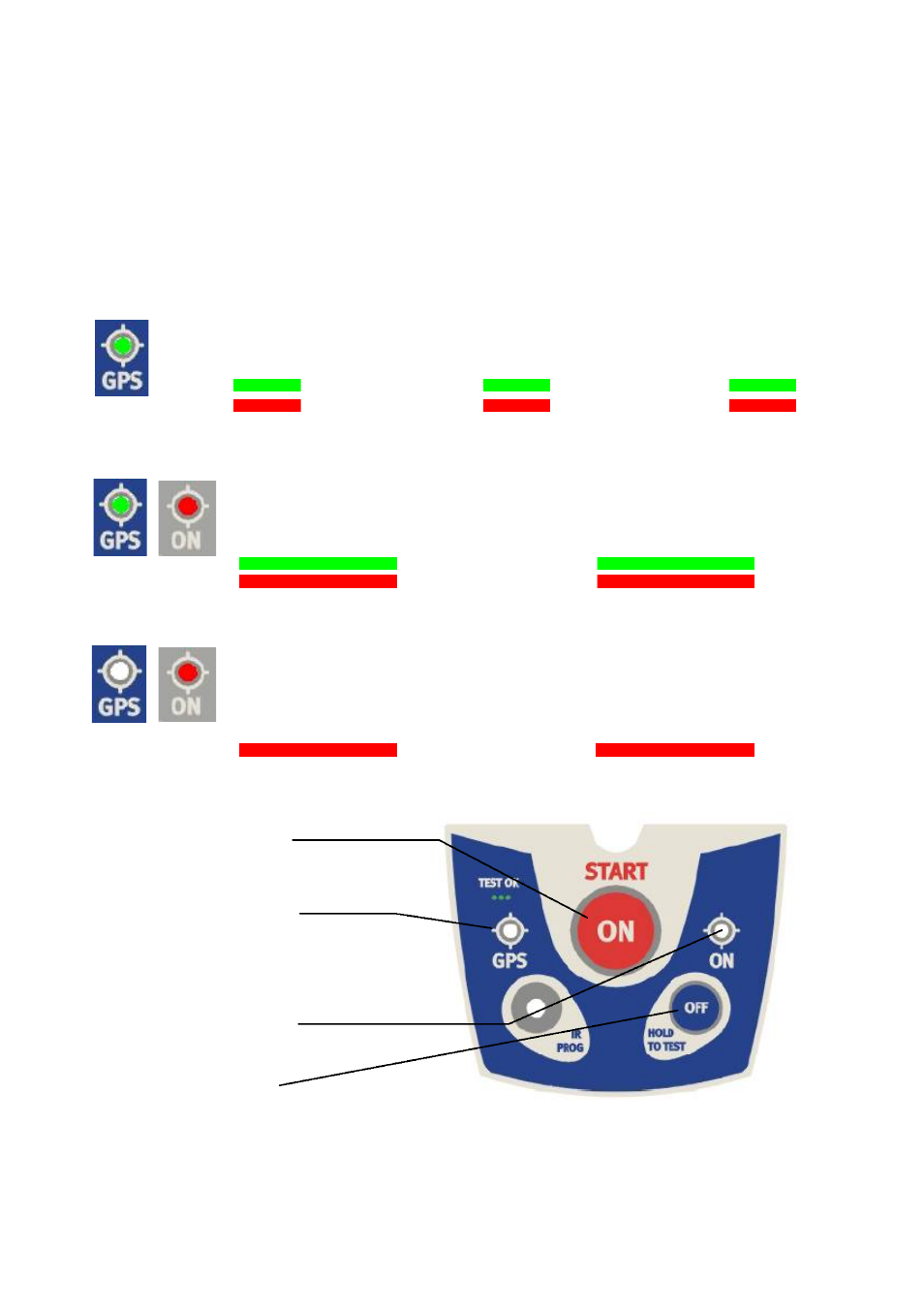 Emergency operation with gps | Kannad Marine PRO PLB User Manual | Page 6 / 20