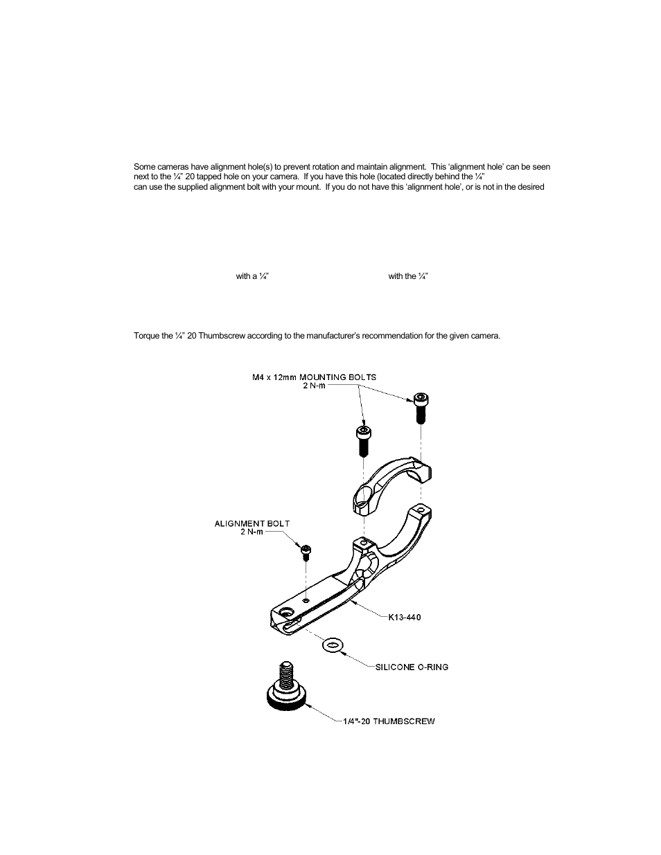 Installation steps | K-Edge K13-440 User Manual | Page 3 / 6