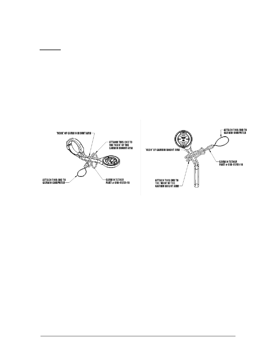 Tether installation | K-Edge K13-505-[color] User Manual | Page 4 / 5