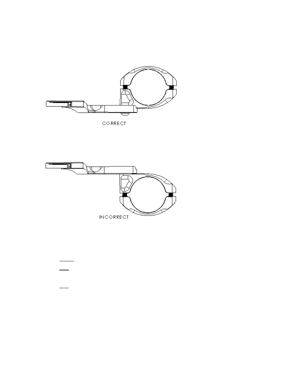 K-Edge K13-490 User Manual | Page 3 / 4