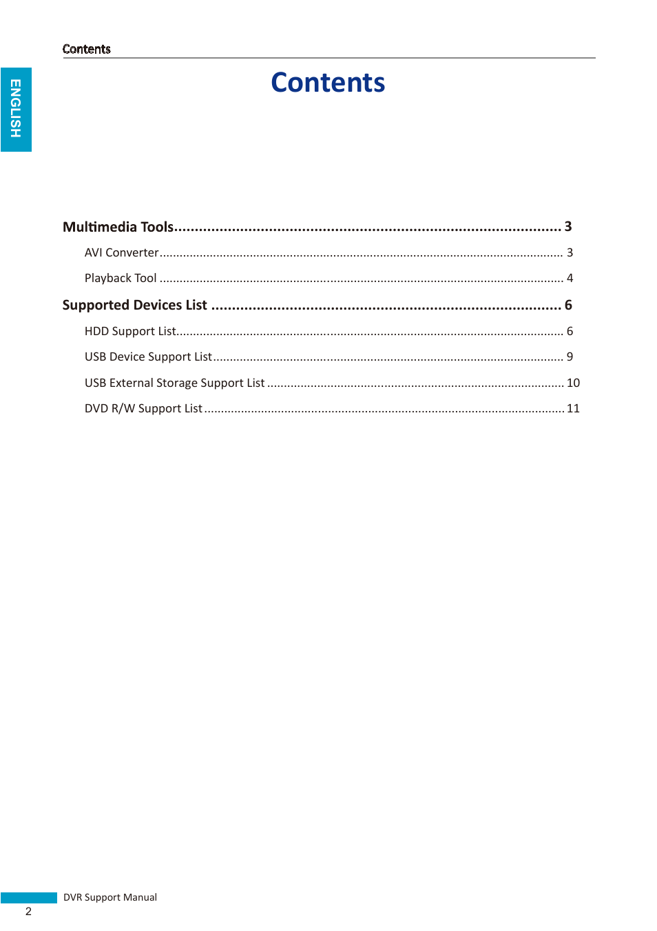 KGUARD Security Easy Link series User Manual | Page 2 / 12