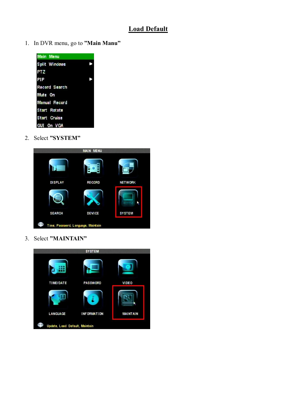 KGUARD Security OT series User Manual | Page 5 / 9