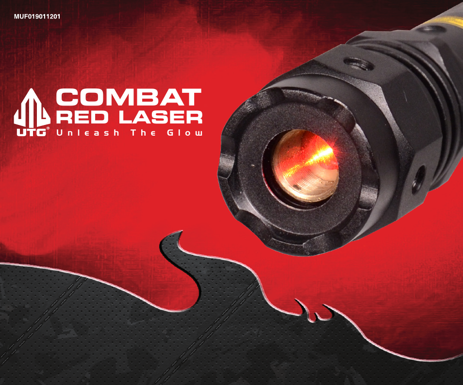 Leapers Instant Target Aiming BullDot Red Laser with Rings (SCP-LS288) User Manual | 16 pages