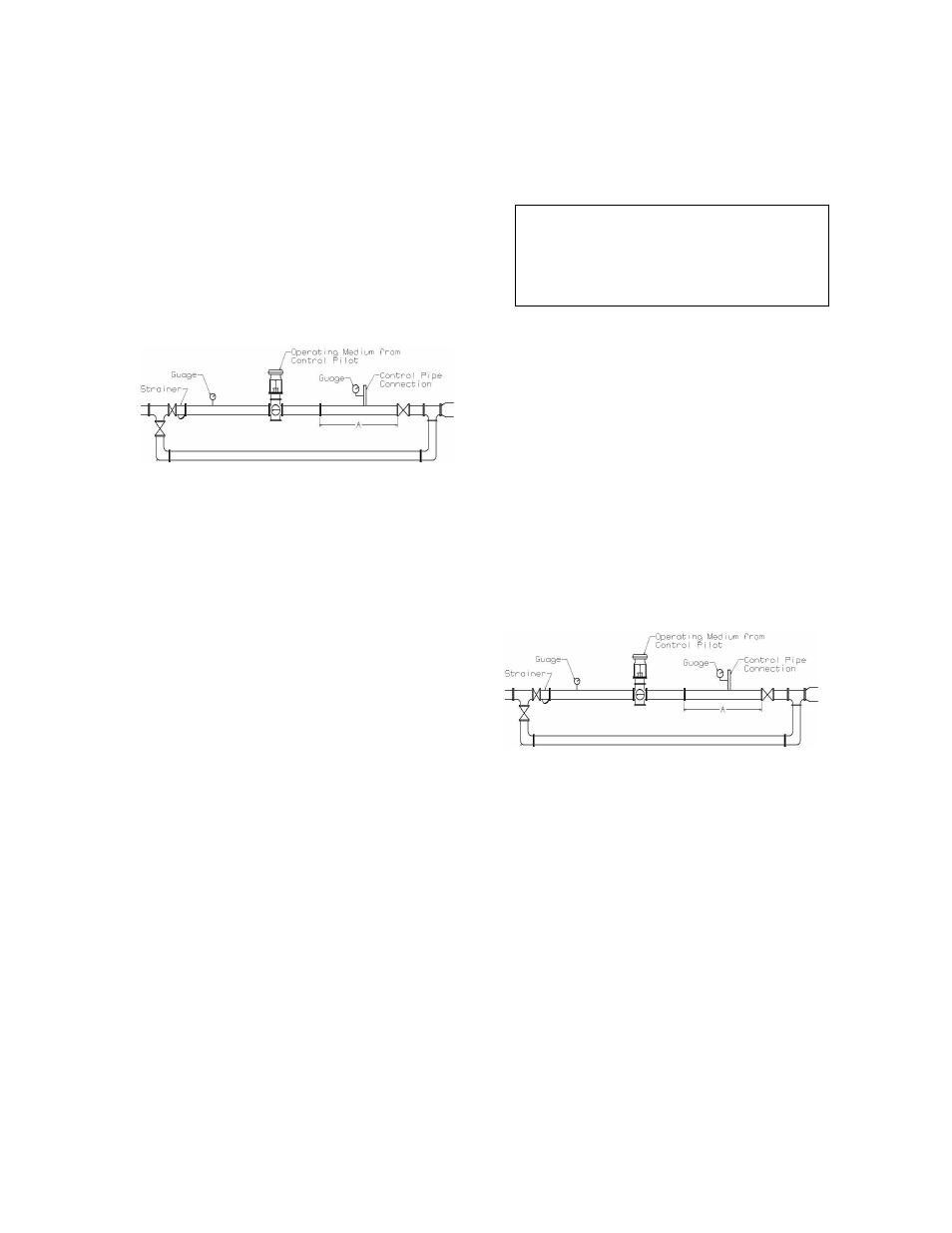 Installation valve position, Problem preventing procedures, Operation | Leslie Controls CONTROL VALVES SINGLE PORTED DOS User Manual | Page 3 / 12