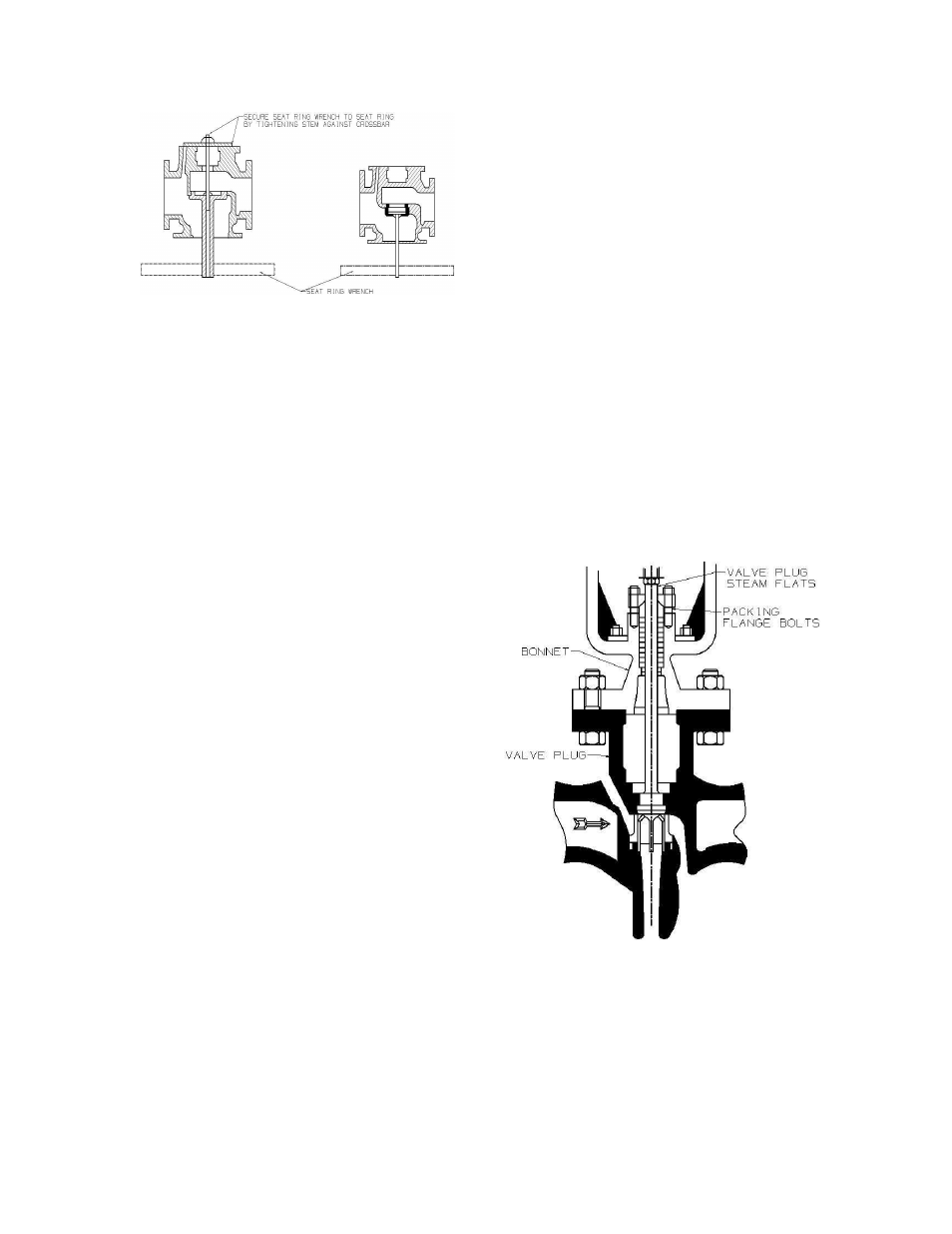 Ordering parts, Cleaning, Lapping in valve plug and seat ring(s)/insert | Leslie Controls CONTROL VALVES SINGLE PORTED DOS User Manual | Page 6 / 12