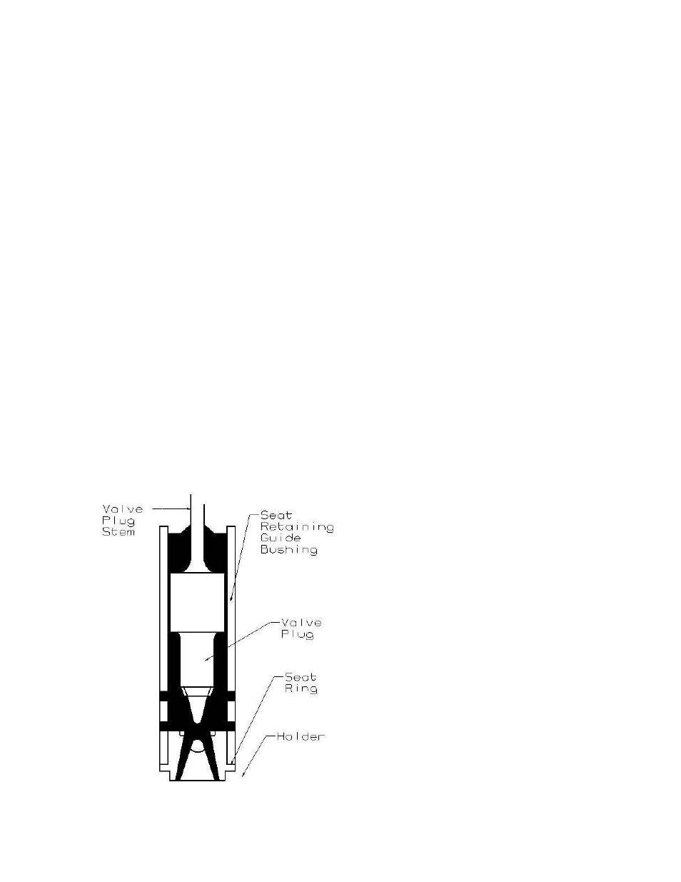 Control valves fitted with cage type trim, Reassembly- single ported control valves (dl type), Cage type trim (dos type ctrim parts) | Leslie Controls CONTROL VALVES SINGLE PORTED DOS User Manual | Page 7 / 12