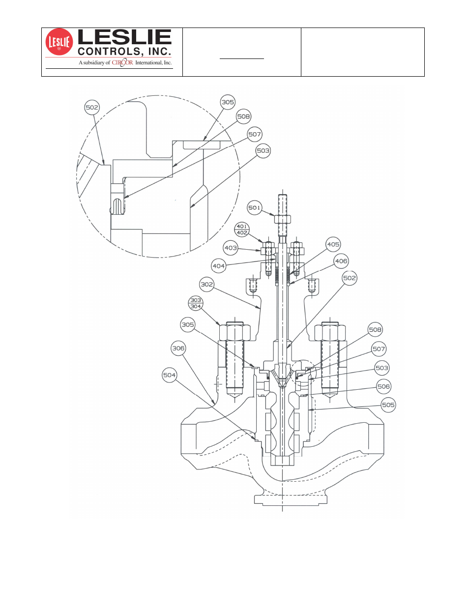 Leslie Controls AEROFLOW SUPPLEMENT Special Balanced Mini-P User Manual | Page 2 / 2