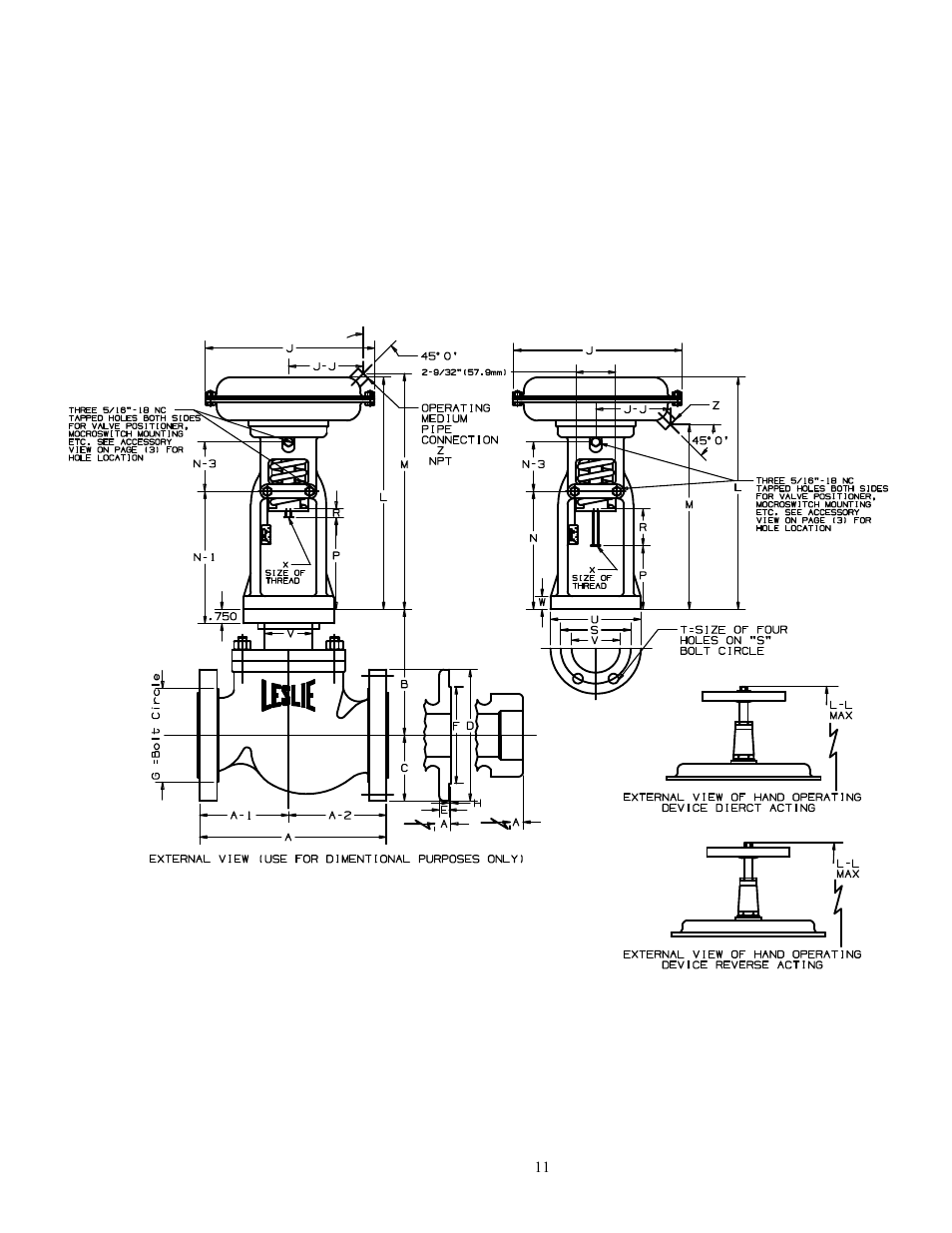 Leslie Controls CONTROL VALVES DLOS-2 & DDLOS-2 (150/300) User Manual | Page 11 / 20