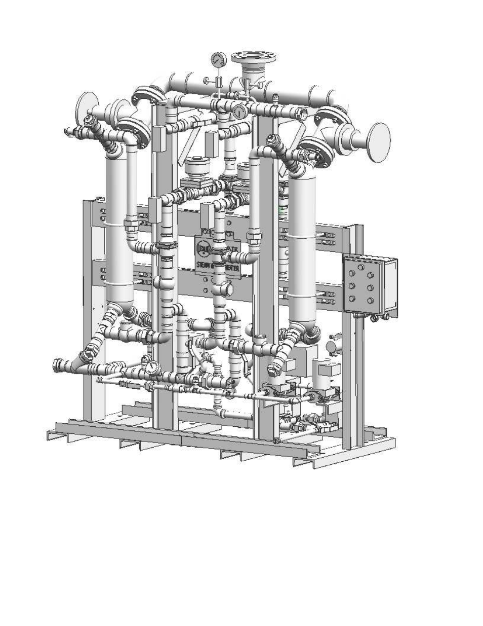 Leslie Controls NYC Heat Exchanger User Manual | Page 3 / 25