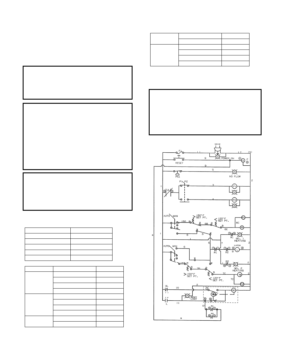 Warning, Caution, Important | A. installation, B. pipe connections, C. electrical connections | Leslie Controls NYC Heat Exchanger User Manual | Page 7 / 25