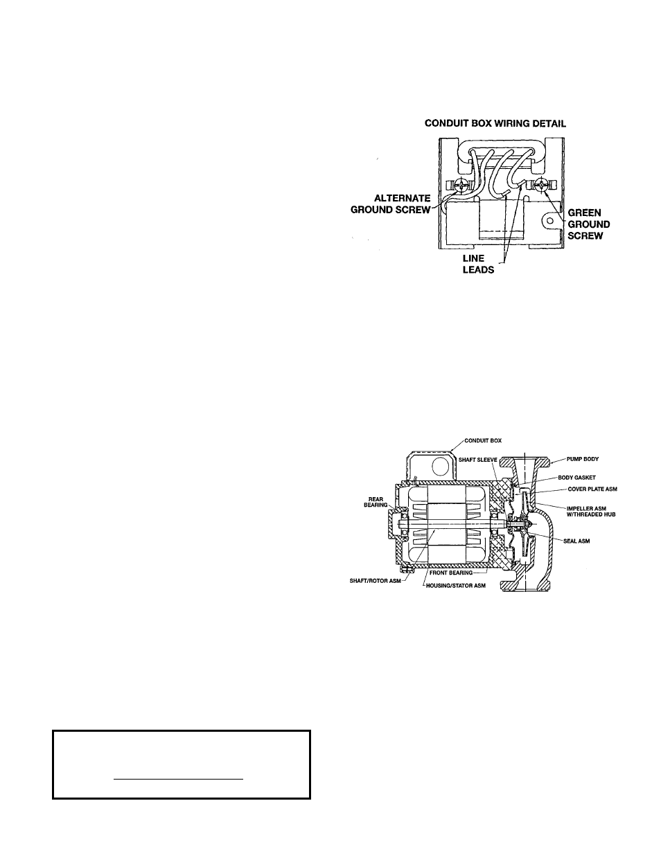 Caution, D. operation of normal recirculation pump, E. operation of second recirculation pump | Leslie Controls NYC Heat Exchanger User Manual | Page 8 / 25