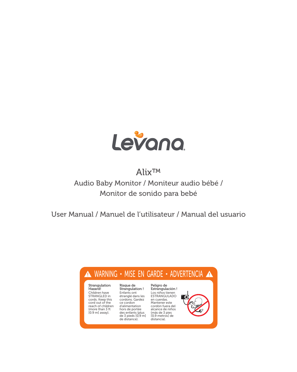 Levana Alix User Manual | 12 pages