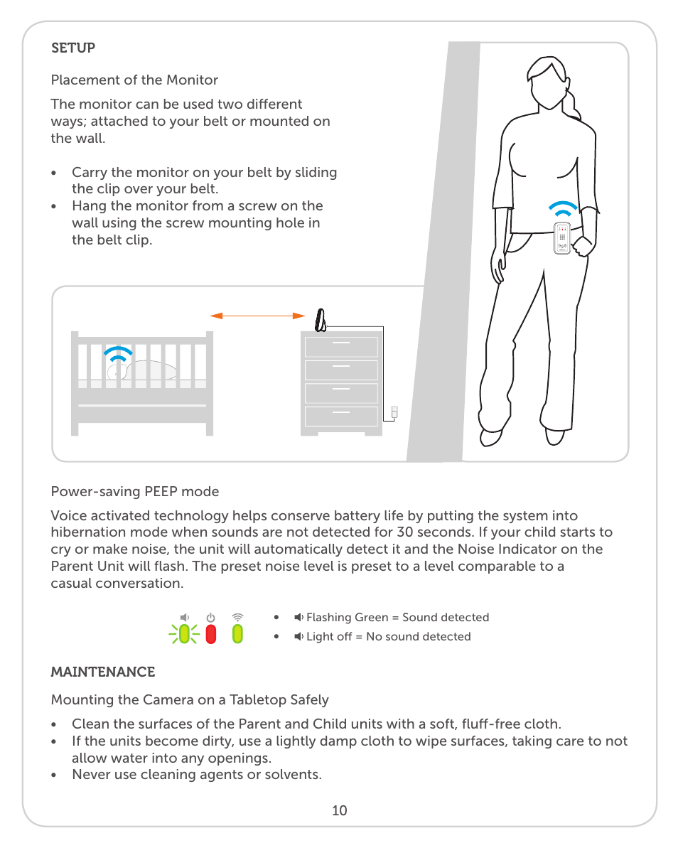 Levana Alix User Manual | Page 10 / 12