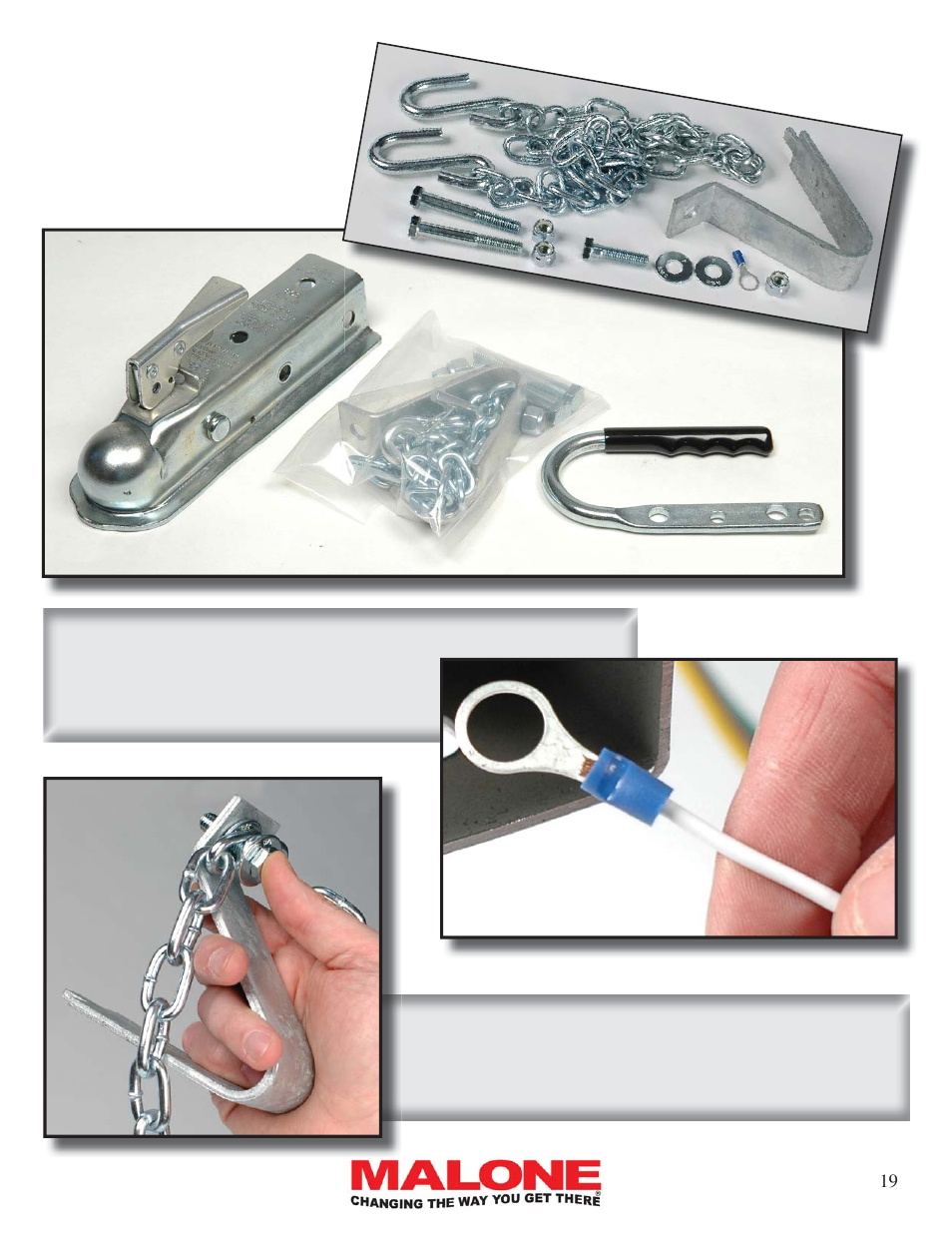 Coupler assembly (group 5) | Malone MPG460XT User Manual | Page 19 / 24