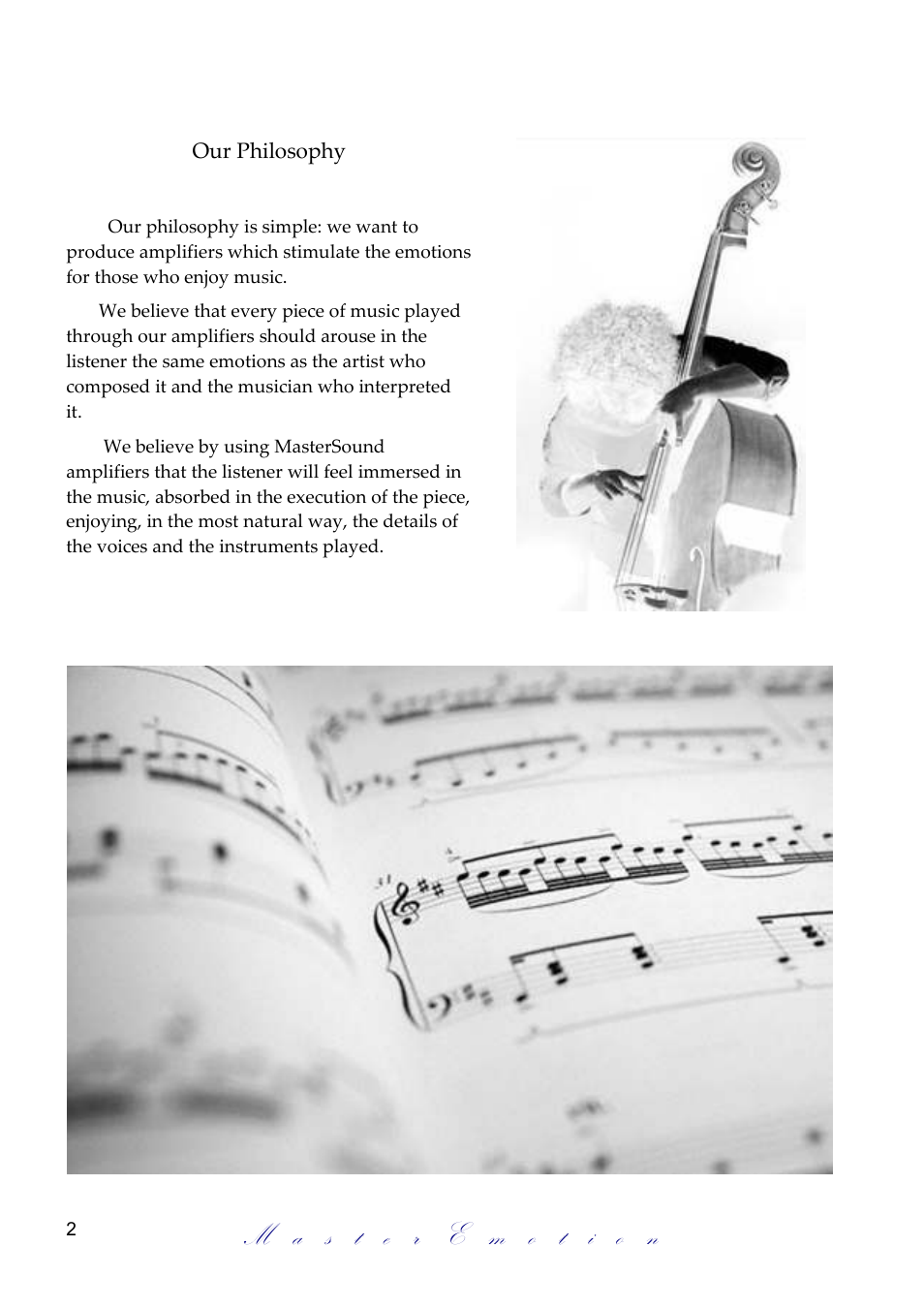 Mastersound Monoblock 845 User Manual | Page 2 / 12