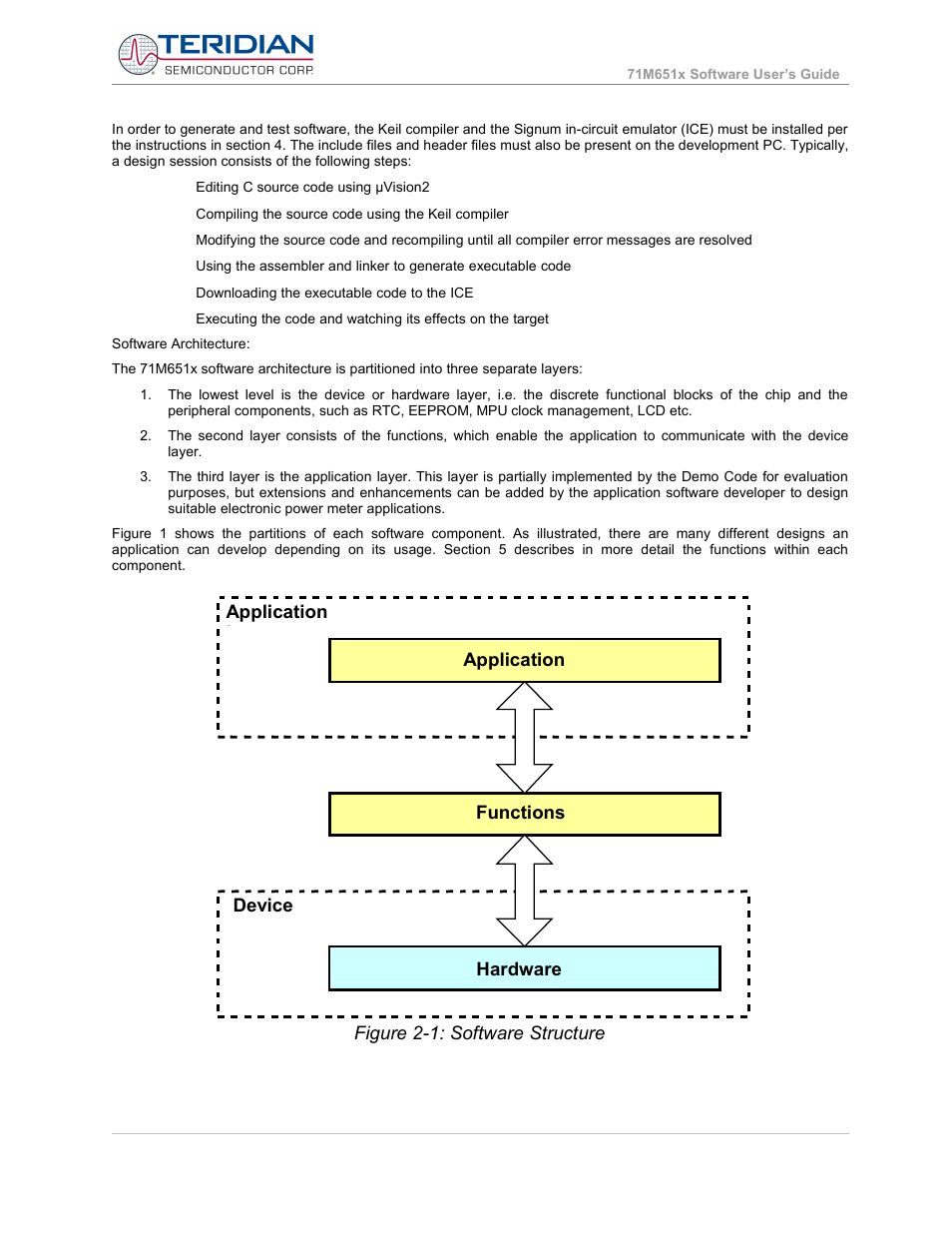 Maxim Integrated 71M6513H Power Meter IC Family Software User Manual | Page 14 / 137