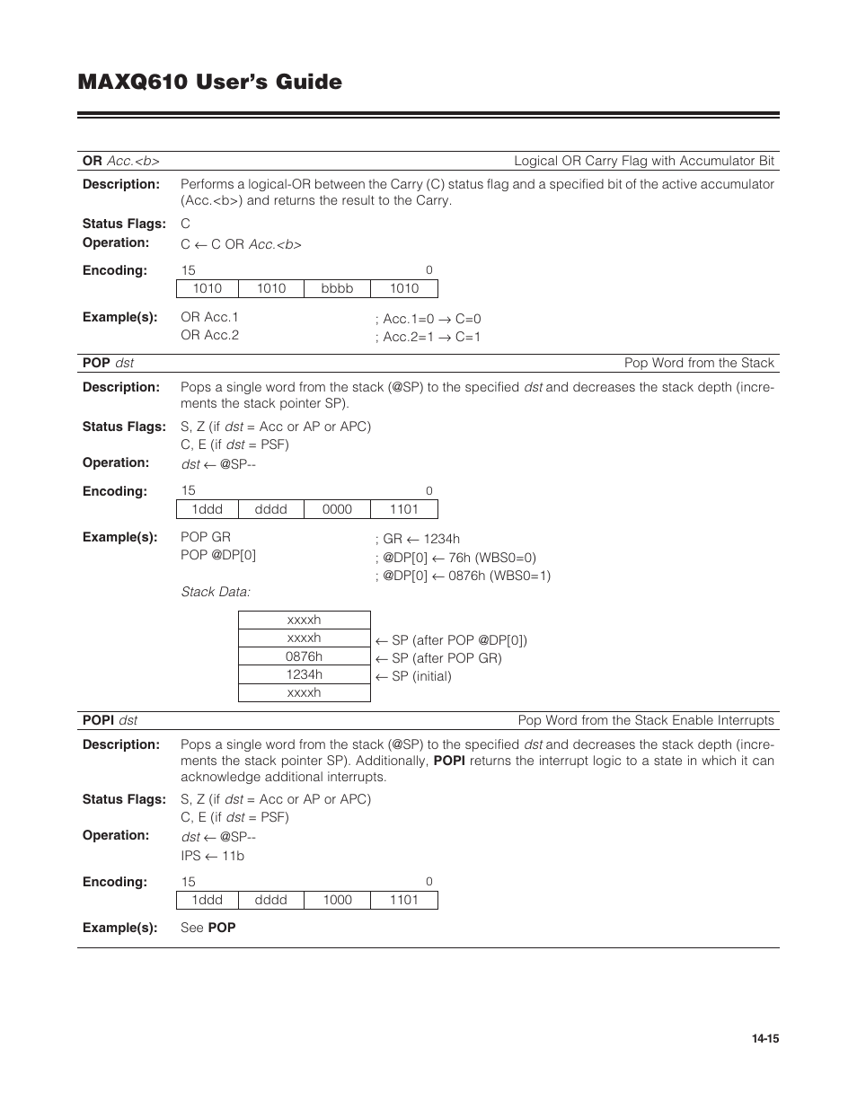 Maxq610 user’s guide | Maxim Integrated MAXQ610 User Manual | Page 182 / 203