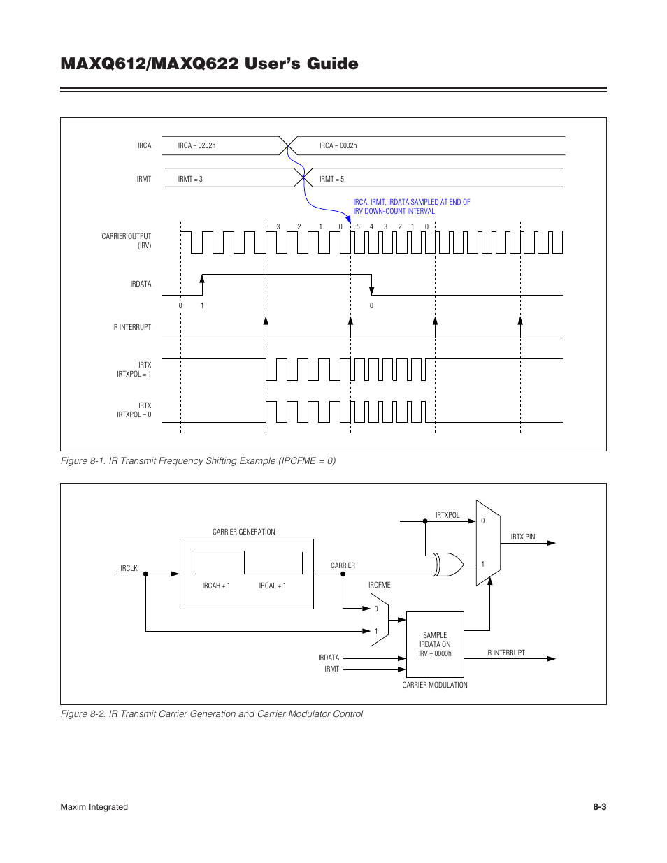 Maxim Integrated MAXQ622 User Manual | Page 127 / 255