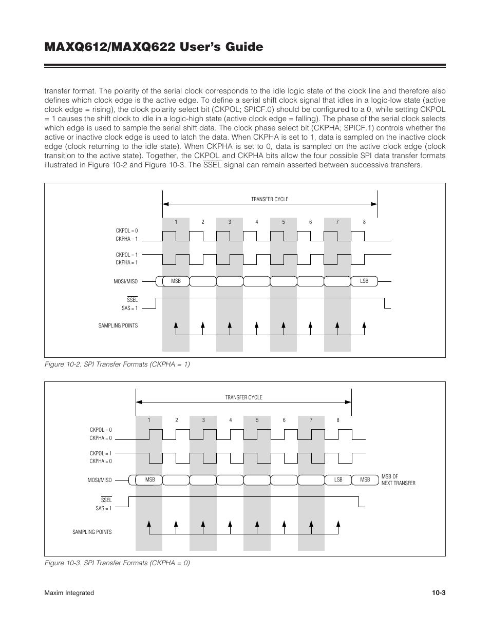Maxim Integrated MAXQ622 User Manual | Page 150 / 255