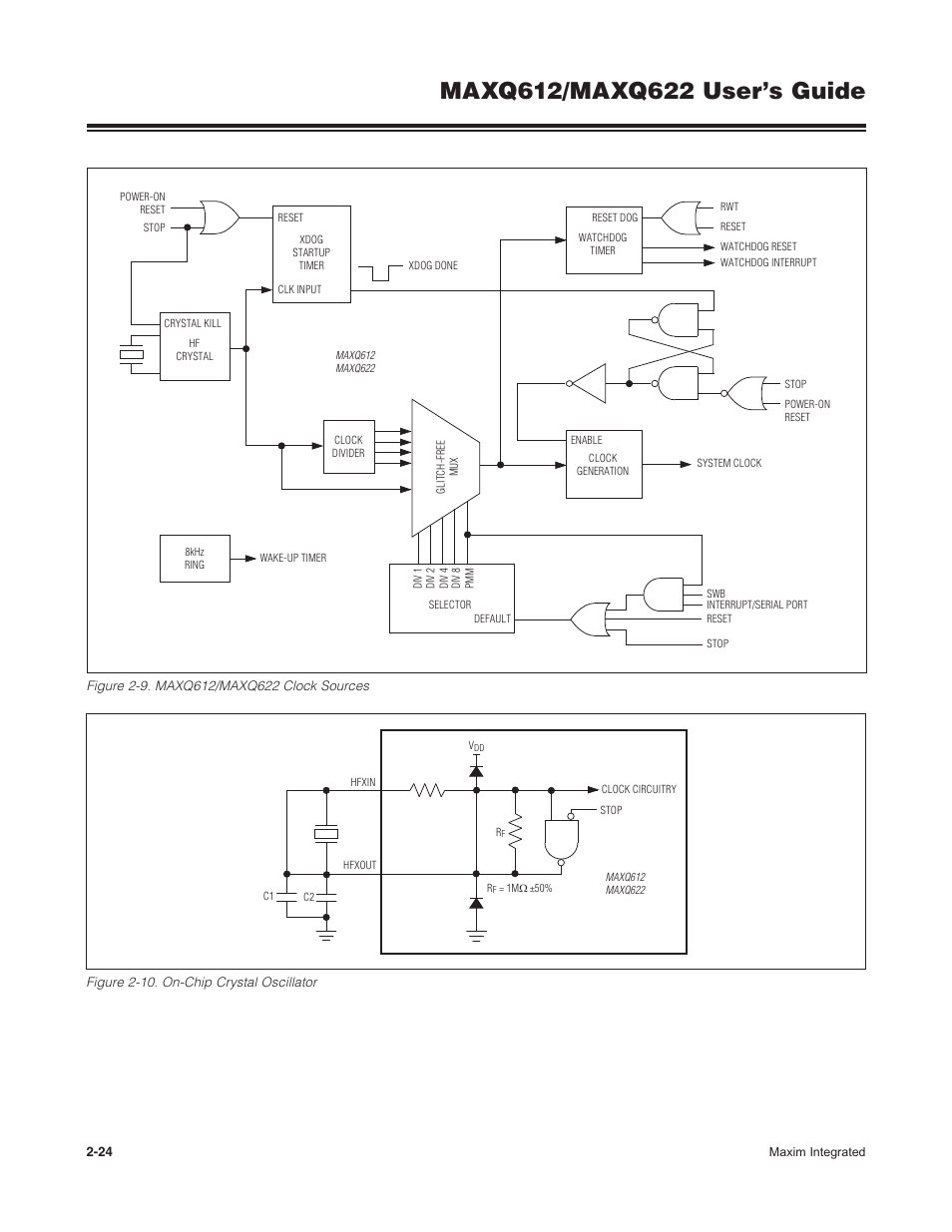 Maxim Integrated MAXQ622 User Manual | Page 28 / 255